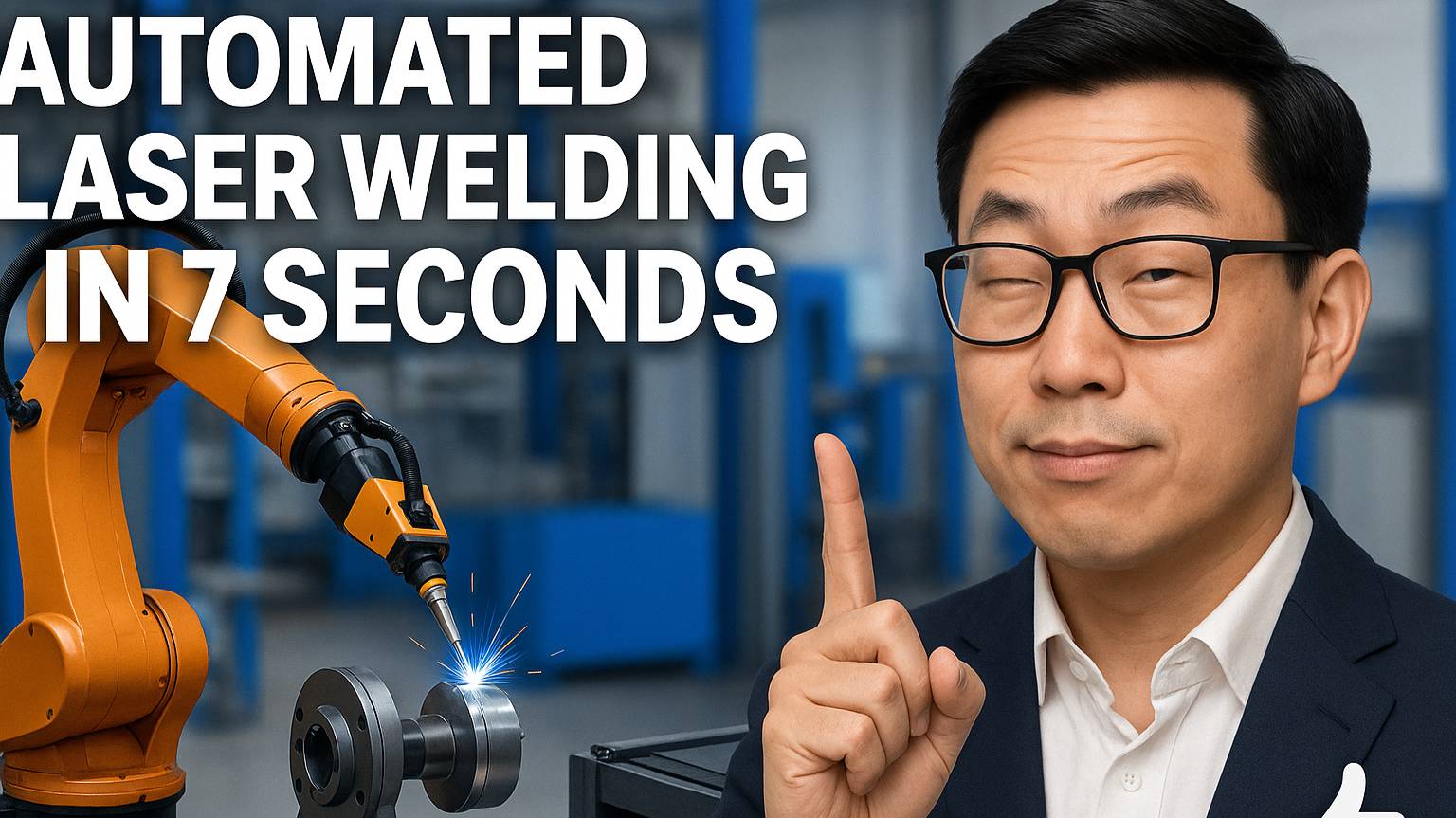 Линия по автоматизированной сварке #сварка #робот смотреть онлайн