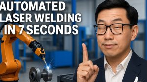 Линия по автоматизированной сварке #сварка #робот