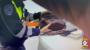 Полицией Якутии задержан директор предприятия, перевозивший золото на сумму более 13 млн рублей