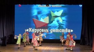 "Русские матрёшечки", Исполняют: Детский танцевальный коллектив "Родничок", 8 лет