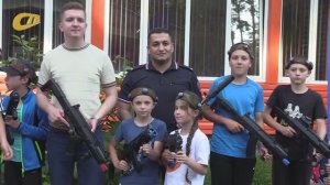 ЖЕЛЕЗНОГОРСКАЯ ПОЛИЦИЯ ПРИНЯЛА УЧАСТИЕ В ОТКРЫТИИ СМЕНЫ В СПОРТИВНОМ ЛАГЕРЕ "ОЛИМПИЕЦ"