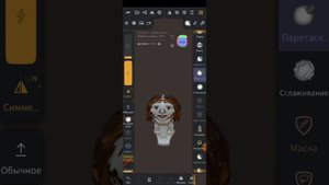 в магазине, рисование Андроид