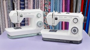 Husqvarna Viking Onyx 15 и 25 - Обзор швейных машин
