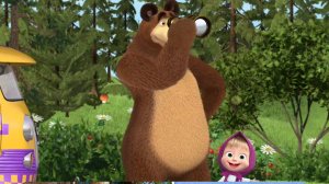 Маша и медведь Пиццерия игра мультфильм