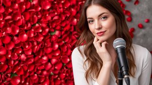 я синий платочек одела на плечи