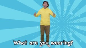 Today I am Wearing Clothing Song _ Learn Clothes _ Dream English Kids