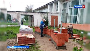 Новый мемориальный комплекс возводят в Вятскополянском районе