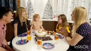 День рождения у Златы  3года в 2025г