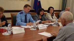 на приеме у прокуратуры