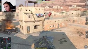 Стрим по Танк Блиц