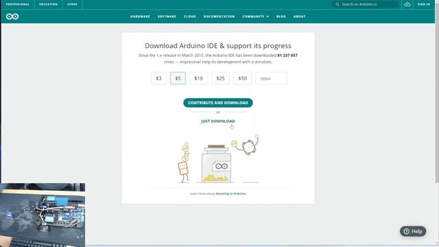 Сборка робота КПМИС часть №3 смотреть онлайн