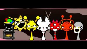 Sprunki egg's mix (Не моё)