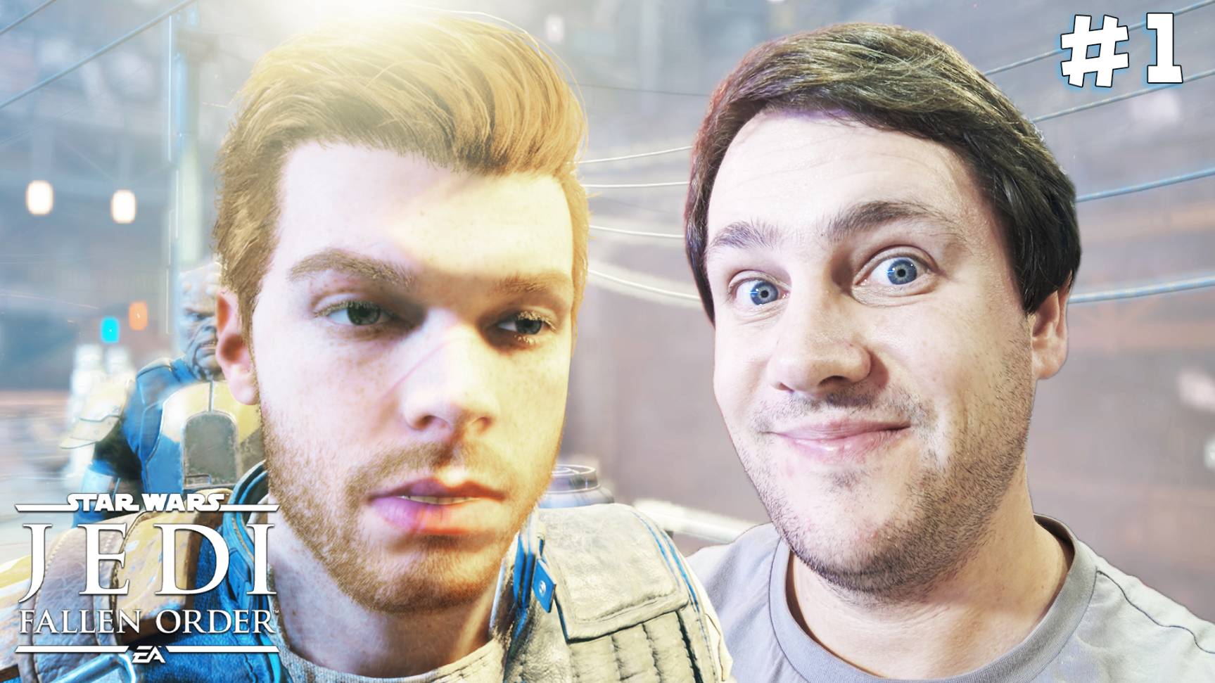 Star Wars Jedi: Survivor Прохождение – ВЫЖИВШИЙ ДЖЕДАЙ [Серия #1]