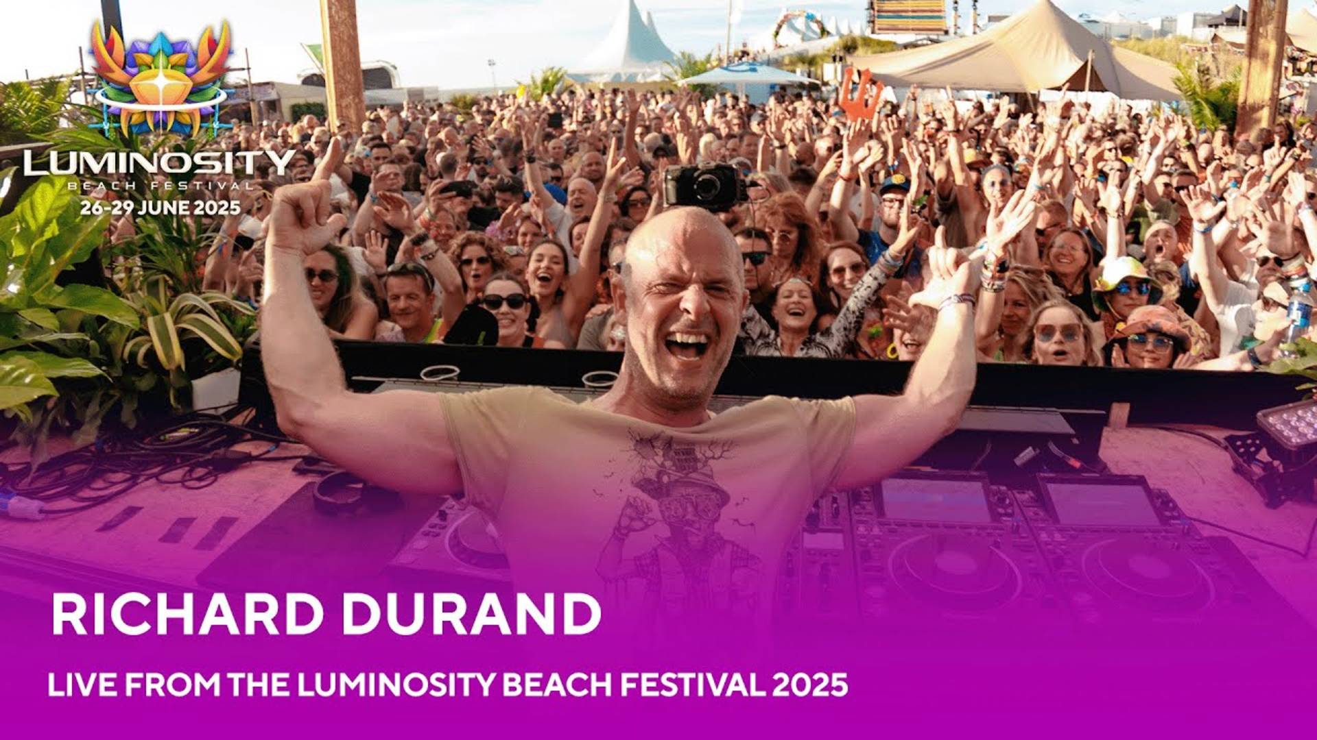 Richard Durand - live at Luminosity Beach Festival 2025