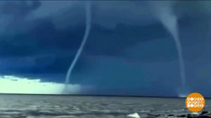 Августовские смерчи: а это нормально? Доброе утро. Фрагмент выпуска от 21.08.2025