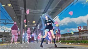Miku Hatsune - Electro Train