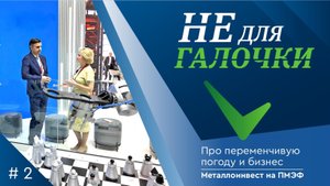 Не для галочки. Металлоинвест на ПМЭФ 2025