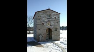 #9 Из чего сделан престол в нижнем храме