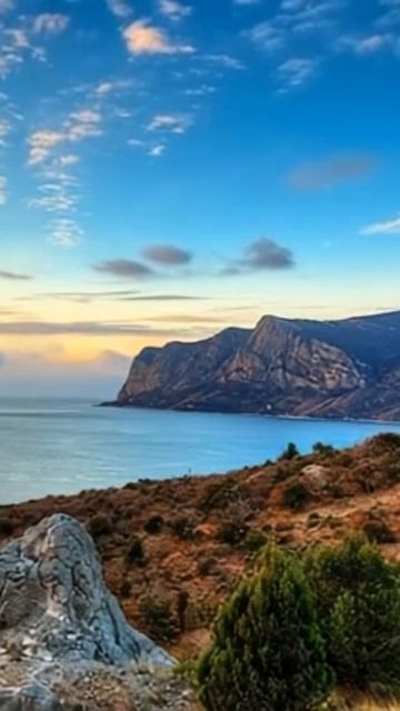 Облака море горы Крым смотреть онлайн