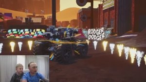 монстер траки хотвилсы Hot Wheels Monster Trucks Stunt Mayhem трюки