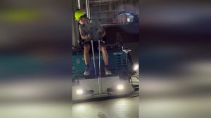 Полировка пола - Затирочные двухроторные машины