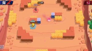 brawl stars играет Леон