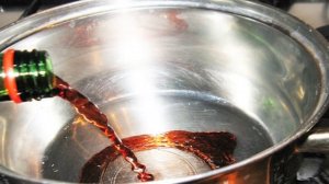 Груши в коньяке