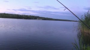 Рыбалка с сыном в августе