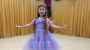 Федотова Пелагея 7 лет Облака