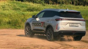 Chery Tiggo 7L Тест-драйв