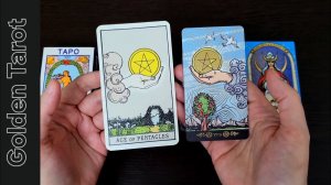 Обзор новой колоды Golden Tarot