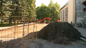 (Рыбинск-40) ОБНОВЛЕНИЕ ДОРОГИ К "МЕТЕОРУ"