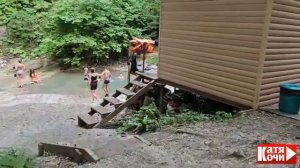 Поиски бездомного Мамонта в Сочинском ущелье.