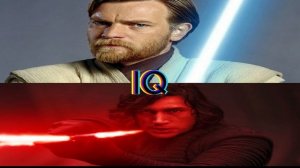 Kylo Ren and Obi-Wan (ENG)