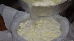 Домашняя брынза