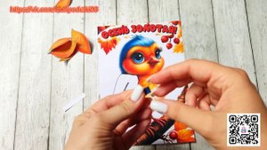 Простая Аппликация из бумаги своими руками!