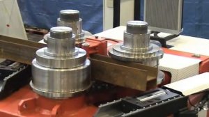 Профилегиб - DAVI MCP (3 ролика) - H-балка 240 - гибка по стенке