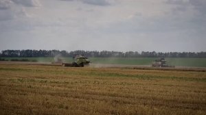 Юбилейная жатва Евгения Салугина