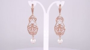 Серьги арт.34617235К