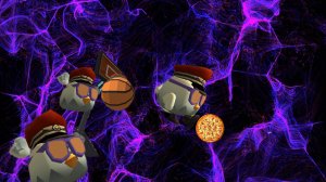 ПОСТРОИЛ ФУТБОЛЬНОЕ ПОЛЕ И БАСКЕТБОЛНОЕ ПОЛЕ