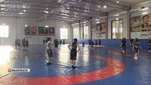 В Махачкале завершается учебно-тренировочный сбор женской сборной России по вольной борьбе