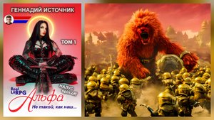 Геннадий Источник - Альфа. Не такой, как наш... ТОМ 1 (версия 3)