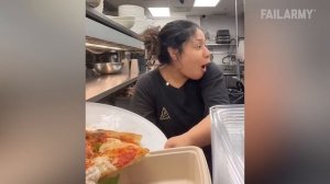 Женские фейлы  Try Not to Laugh