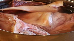 Домашняя колбаса из свиной головы