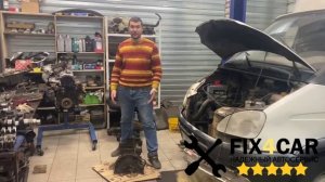 Ремонт двигателя ГАЗель в Fix4Car.