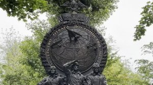 Сквер Девичьего поля в Москве и кое-что вокруг него