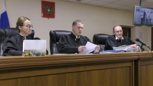 Решение по отводу суду и новое ходатайство об отводе