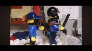Реакция на серию Лего зомби апокалипсис от автора: Lego zombie