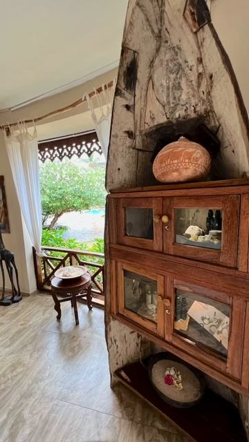 Обзор отеля на Занзибаре Nungwi beach resort by Turaco смотреть онлайн