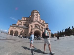 Троицкий собор в Тбилиси!!!